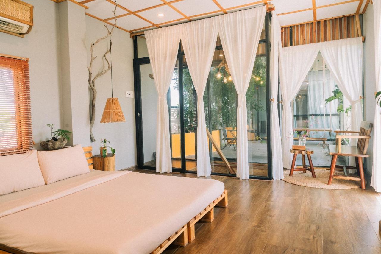 فندق Tinh House دونغ دونغ المظهر الخارجي الصورة