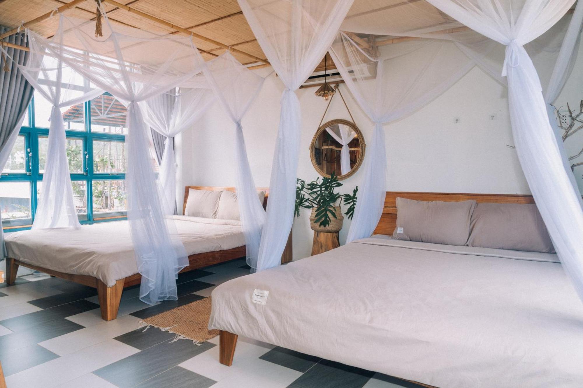 فندق Tinh House دونغ دونغ المظهر الخارجي الصورة