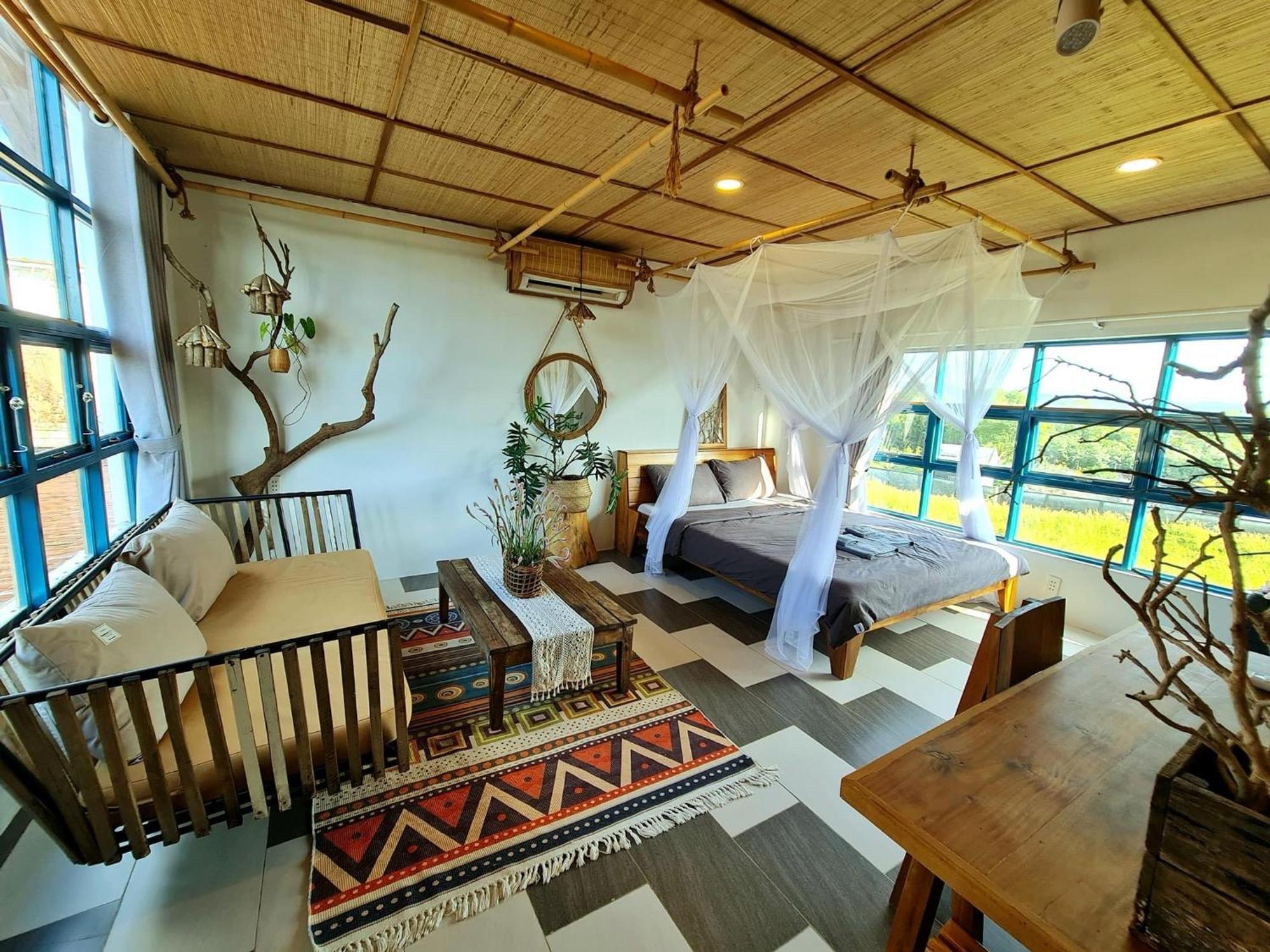 فندق Tinh House دونغ دونغ المظهر الخارجي الصورة