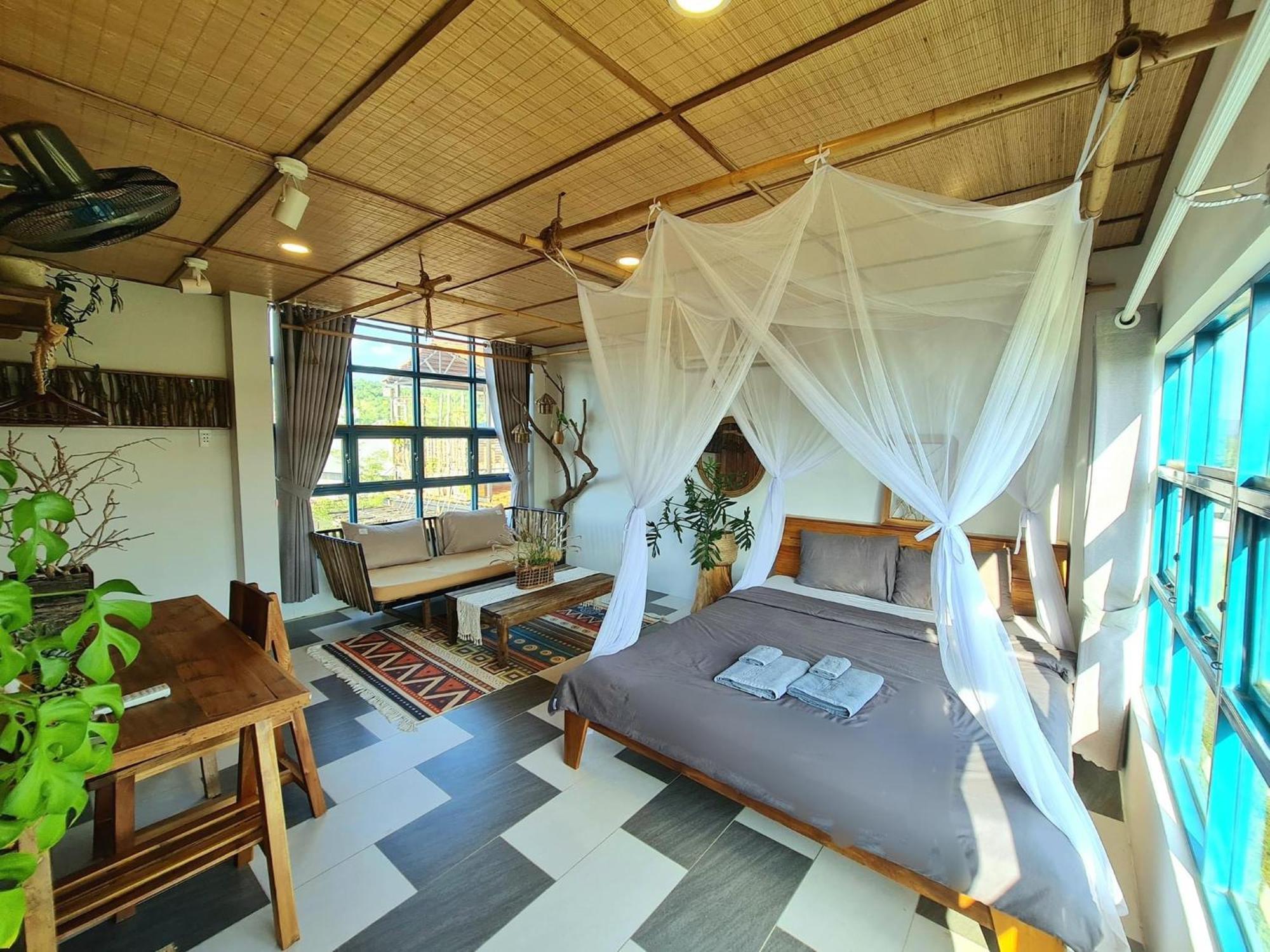 فندق Tinh House دونغ دونغ المظهر الخارجي الصورة